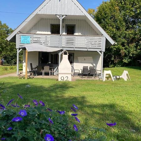 Ferienhaus Am Silbersee Leni Frielendorf Extérieur photo