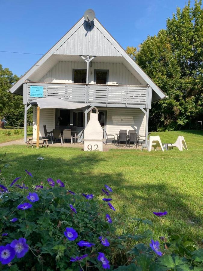 Ferienhaus Am Silbersee Leni Frielendorf Extérieur photo