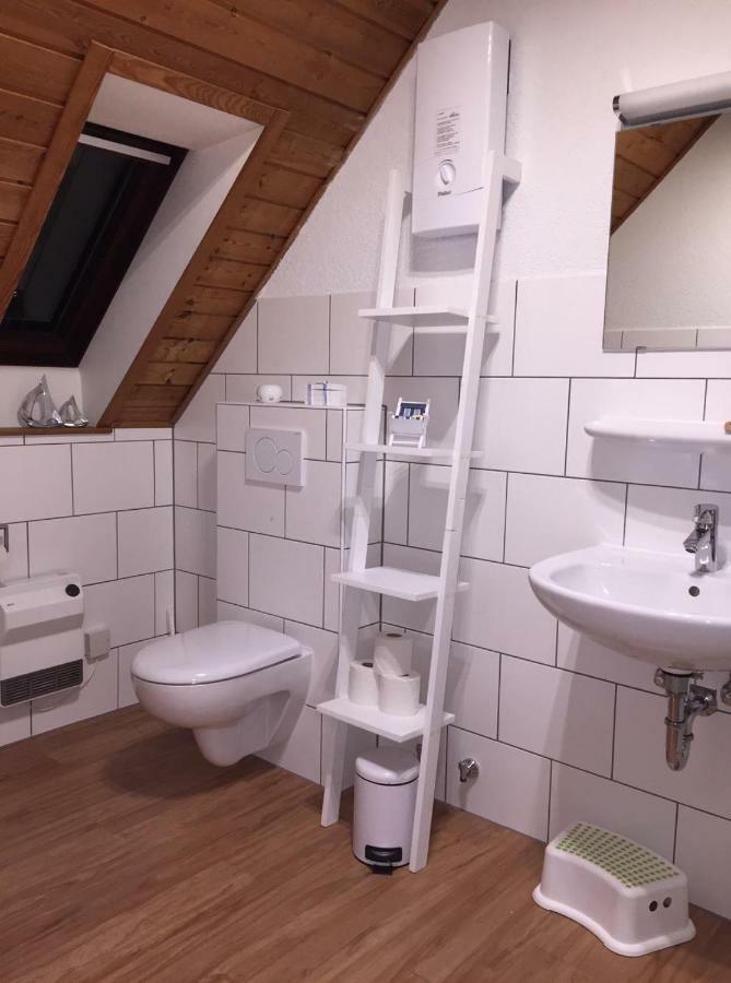 Ferienhaus Am Silbersee Leni Frielendorf Extérieur photo